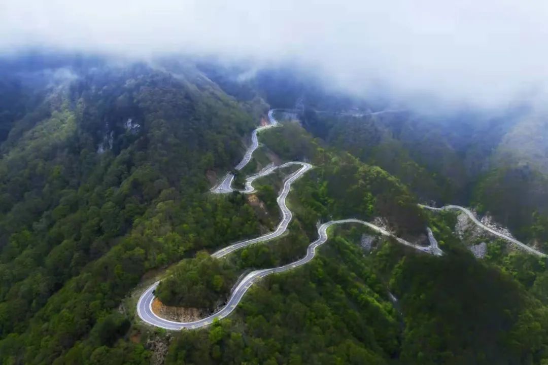中国红岭公路图片