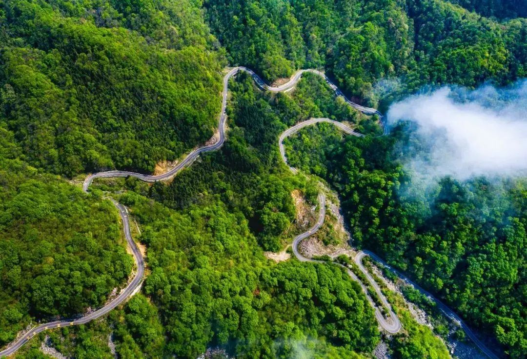 dou在六安等你來大別山風景道抖音短視頻大賽開始啦