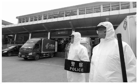 坚守是最好的请战书 记武昌火车站派出所95后民警刘成