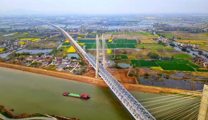 商合杭高铁芜湖段“首试”成功 预计6月底开通运营