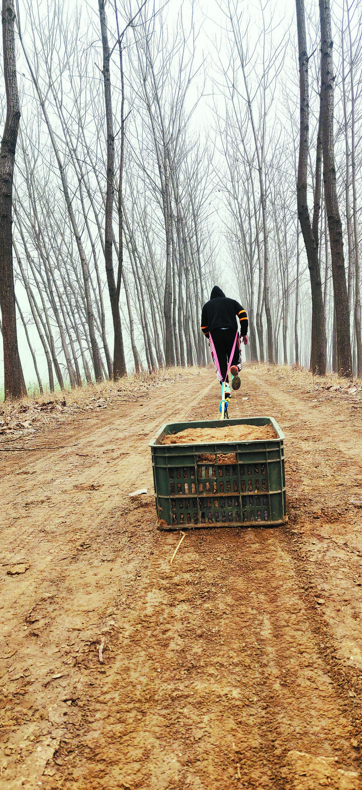 农村体育生"硬核"训练85天走红