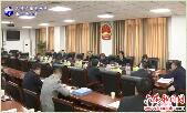 叶露中主持召开市政府党组会党组理论学习中心组学习会暨市安委会主任办公会 