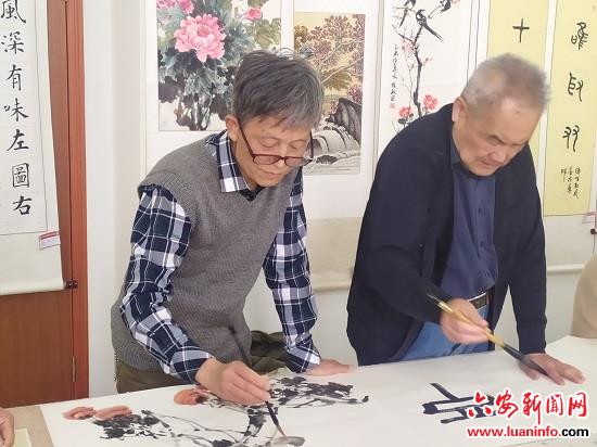 舒城县五显镇：文化五显 书画艺术交流会
