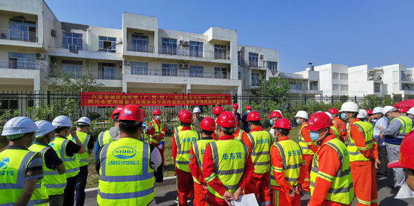 六安市组织开展下井作业专项应急演练