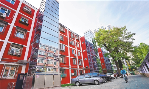 "老破小"改造提速多方受惠 年投资贡献达1万亿元