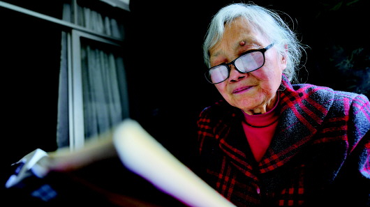 75岁学霸奶奶自考记：这是我一个人的战斗