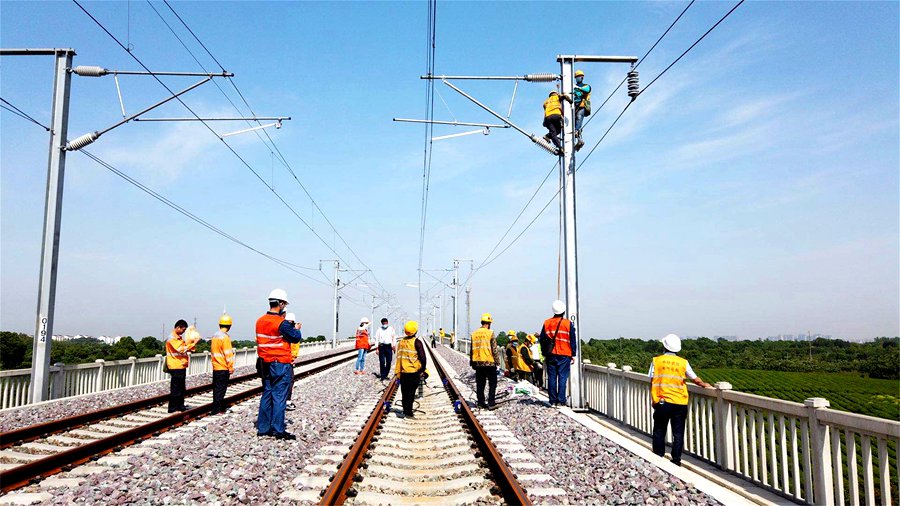 今年新线投产里程超1000公里 长三角铁路版图再扩容