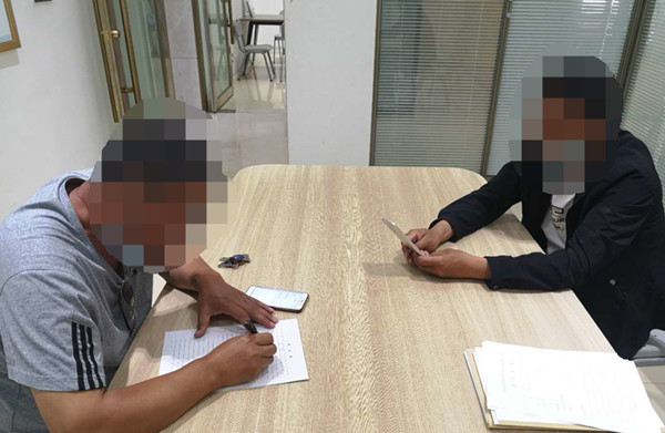 舒城:网控后及时沟通 一小时速结工伤仲裁案