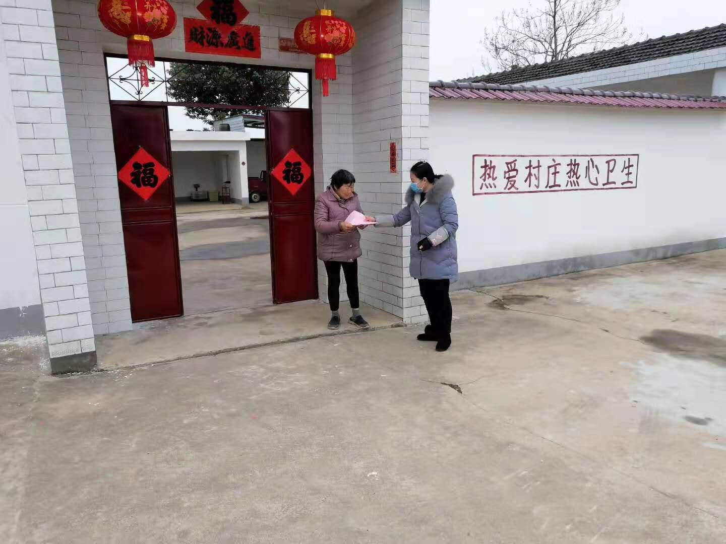 六安市各级文明家庭在“疫”线闪光