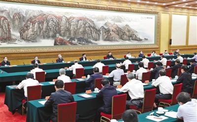 构建起强大的公共卫生体系 为维护人民健康提供有力保障