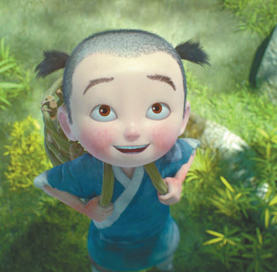 透过银幕，与童心童真对话