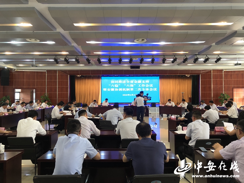 安徽加快推进金融支持稳企业保就业各项政策措施精准落地