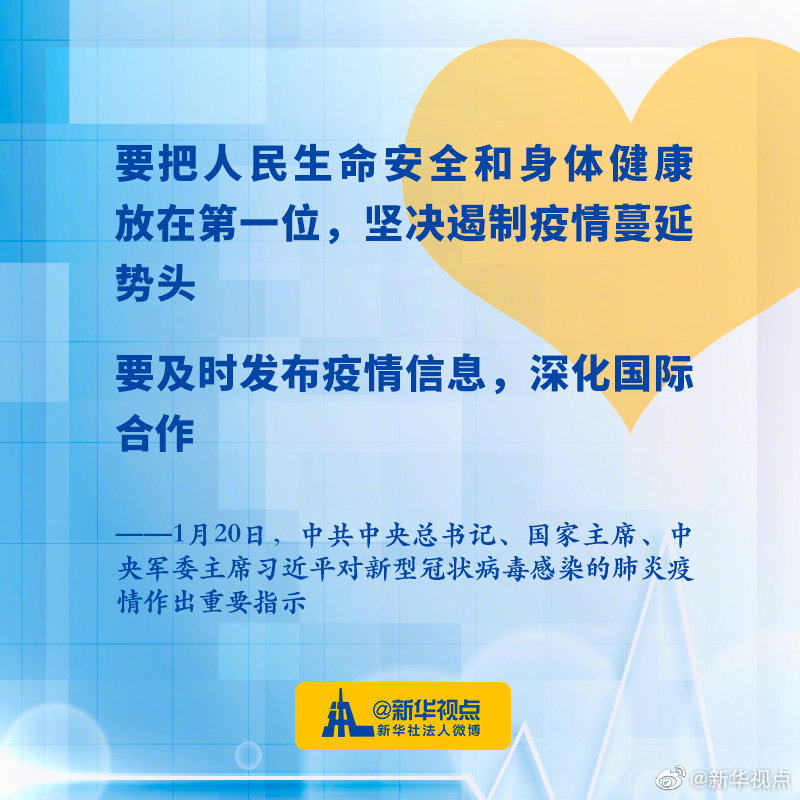 打好疫情防控阻击战，总书记做出过哪些指示？