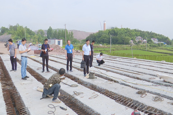 霍山：加强重点项目督导 加速推进公路工程建设