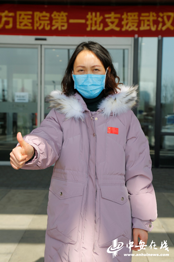 援鄂ICU护士长冯爱英：战“疫”面前，逆风飞翔的白衣天使