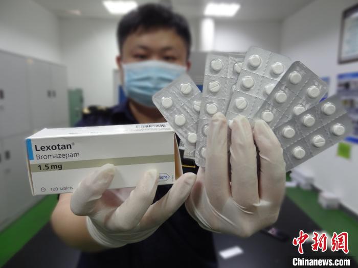 广东海关：各类新型毒品毒品变化多 隐蔽性高