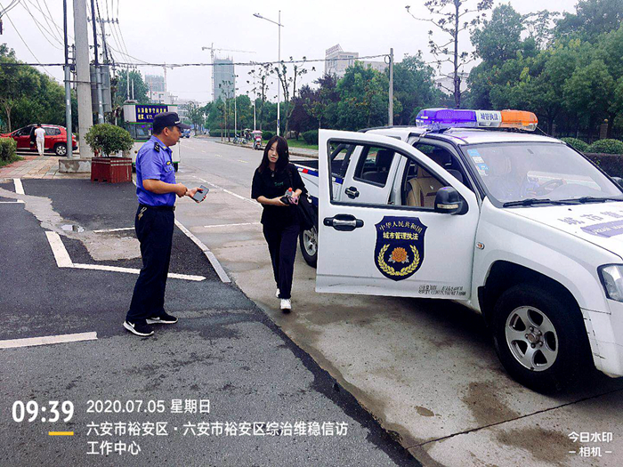 西市大队：帮助考生寻回准考证