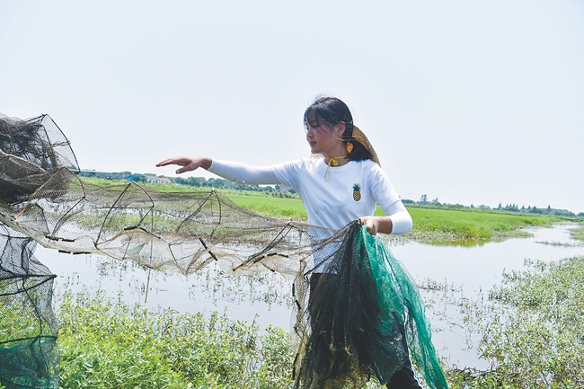 【榜样】赵九梅:"90后"大学生绽放"职业农民"别样青春
