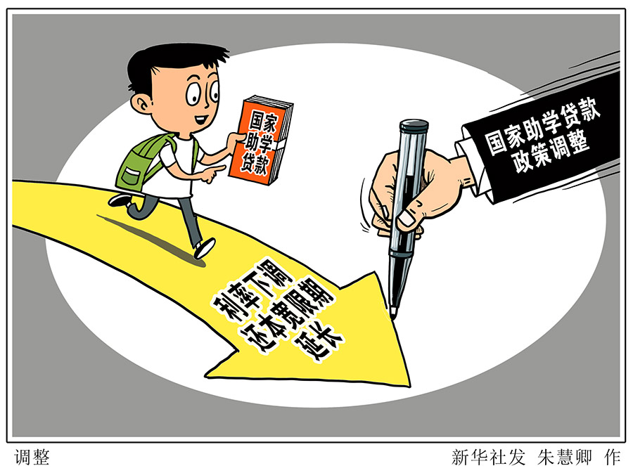 国家助学贷款政策调整：利率下调还本宽限期延长