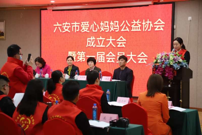 “六安好人”王芳创立爱心妈妈公益协会