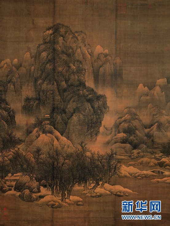 宋画神品《雪景寒林图》期待“双璧”合体展出