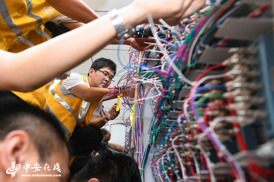 六安火车站正式开通启用