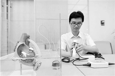 火箭技术造出的这颗"心" 点燃晚期心衰患者希望