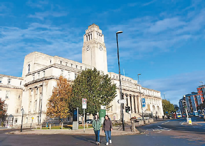 五位海外留学生的新学年