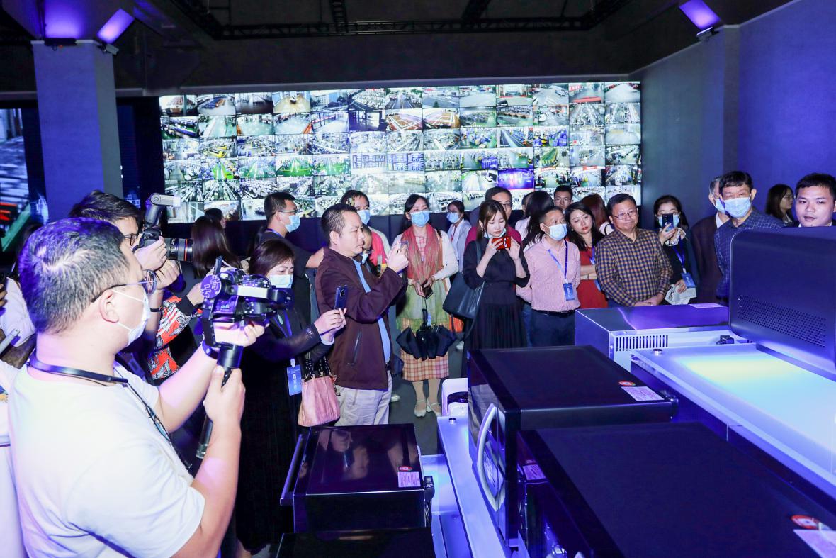 聚焦制造业高质量发展 全国网媒总编走进科技格兰仕