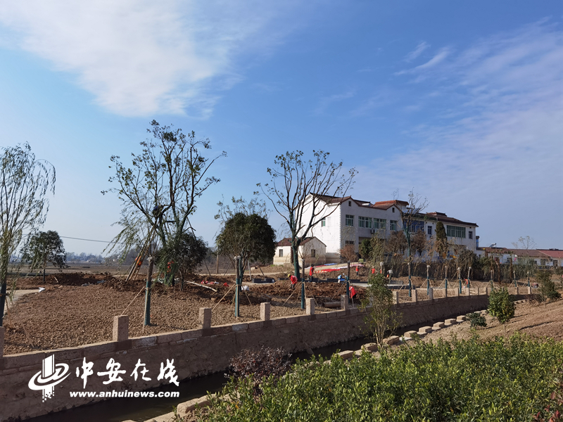 王松租住的房子对面,健身场地正在建设.jpg