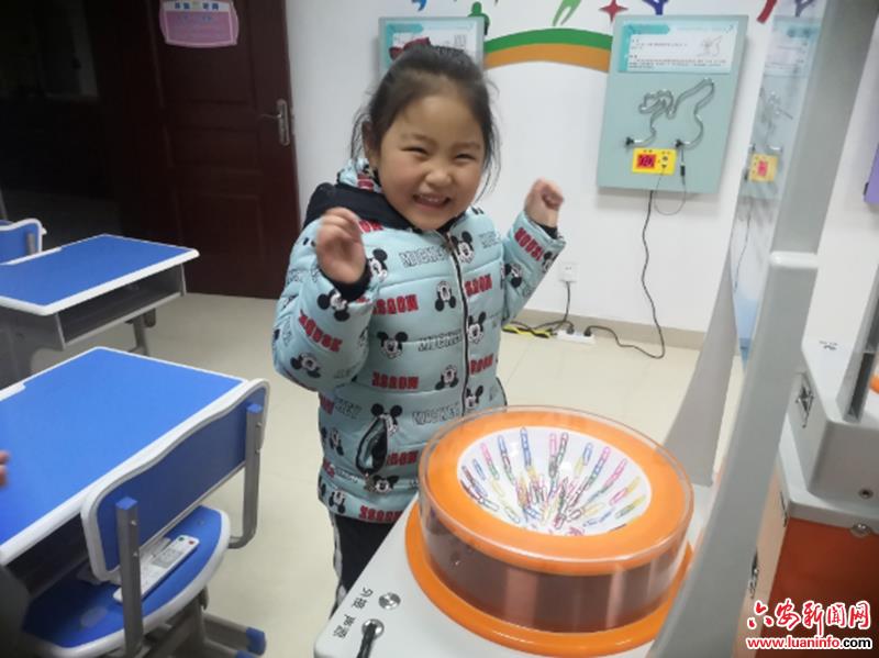 平桥乡振兴社区：科普馆内趣味多