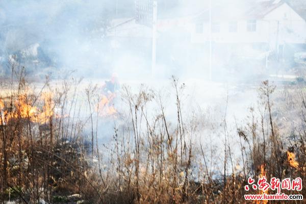 霍山县漫水河镇：防火演练砺精兵