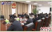 全市联合打击非法经营成品油行为专项行动工作调度会 