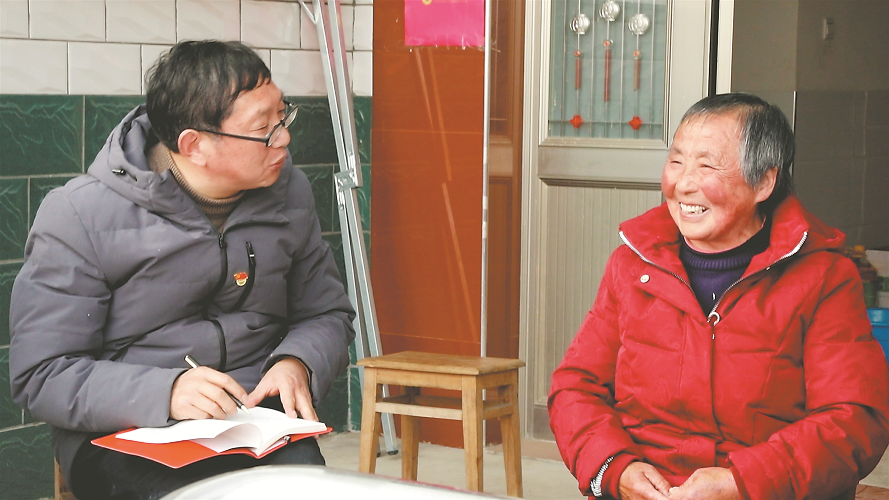 【榜样】大歇岭上的“不歇人”