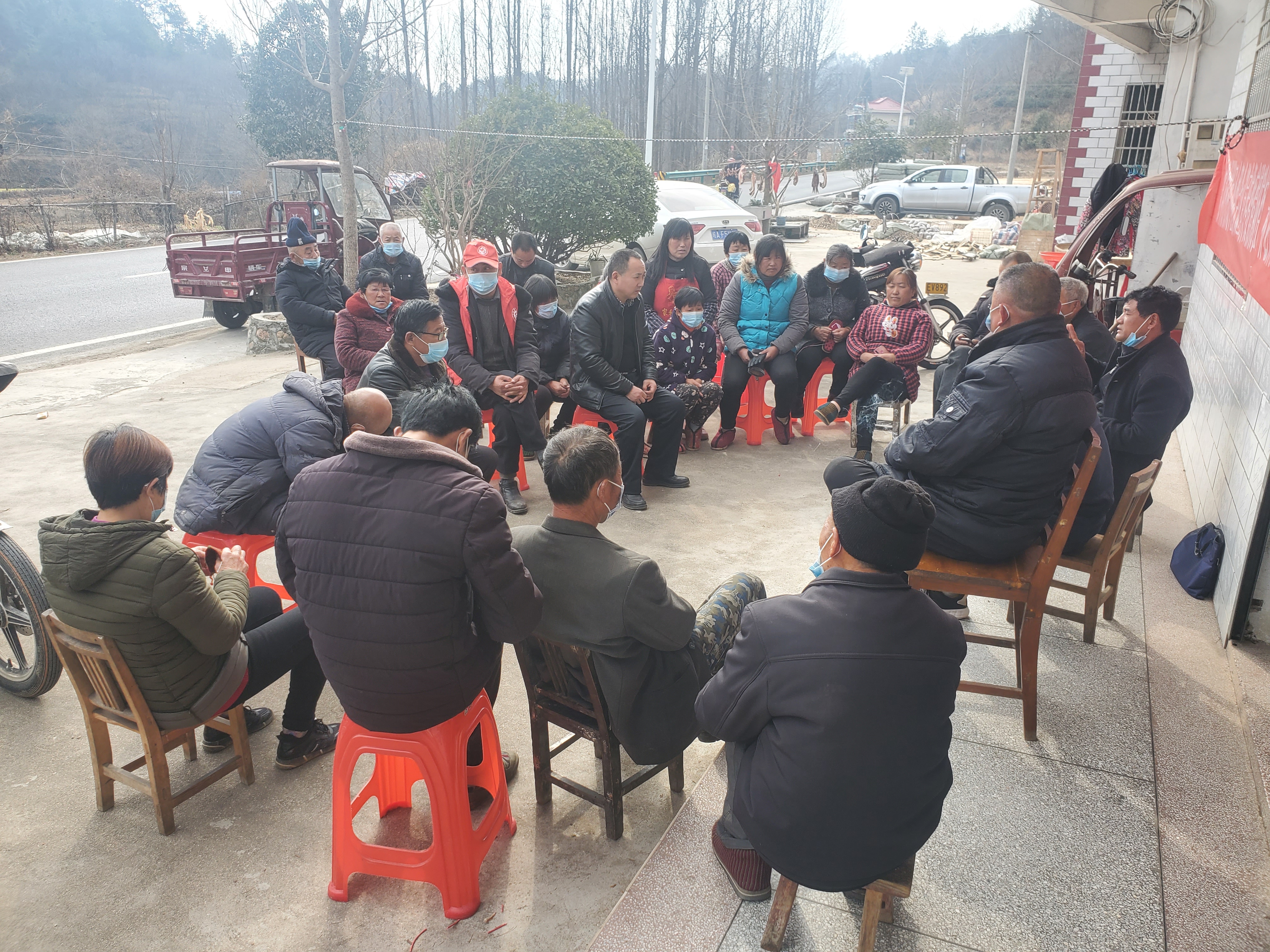 金寨县双河镇：文明新风吹入万家“心田”