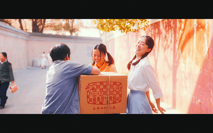 电影《你好，李焕英》里有咱“合肥造”