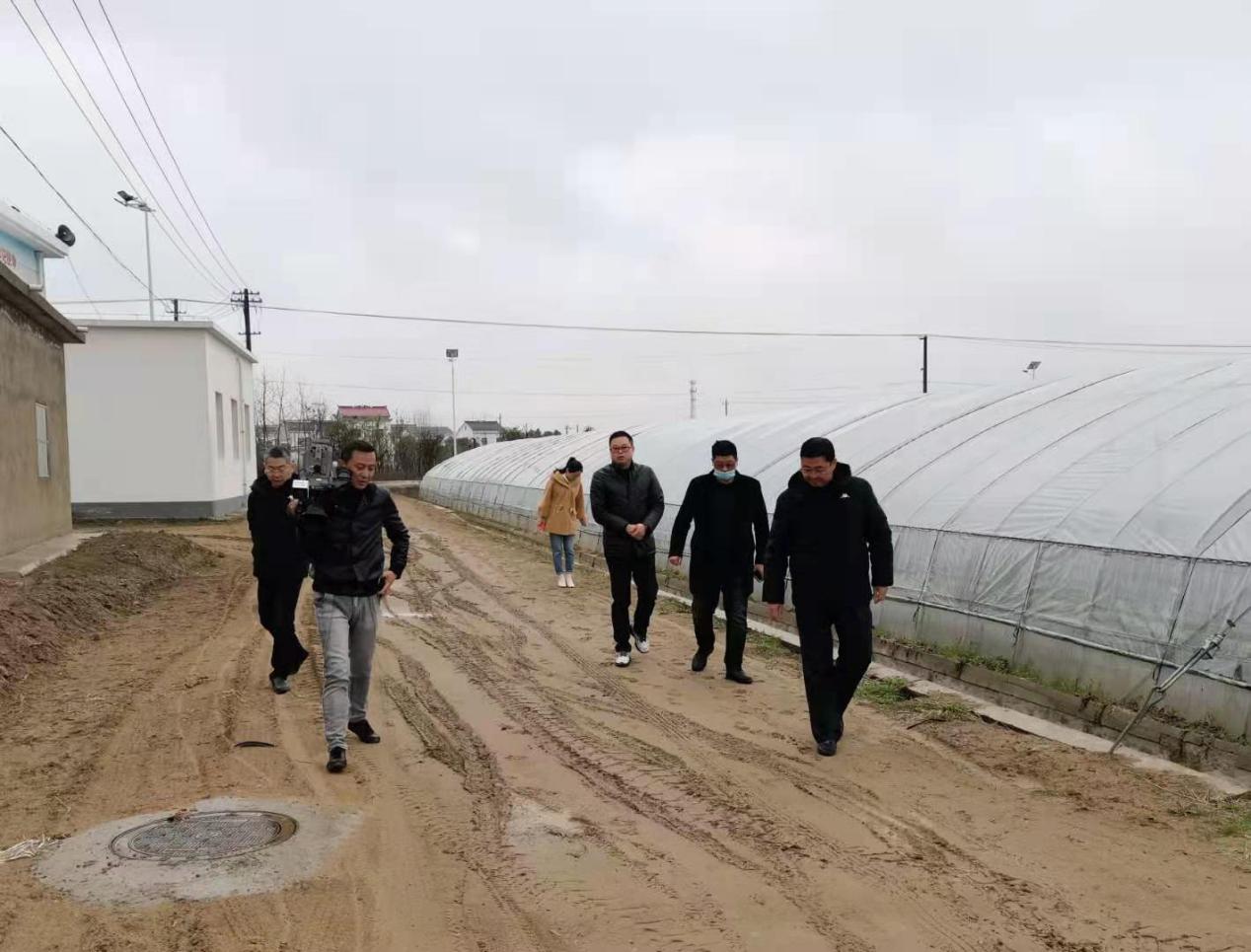 市、区财政局到分路口镇调研了解财政扶贫资金支持村级经济发展成效