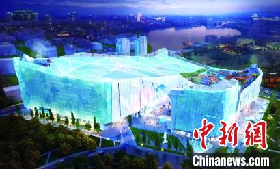 全球最大室内滑雪场加快项目建设 预计2022年年底基本建成