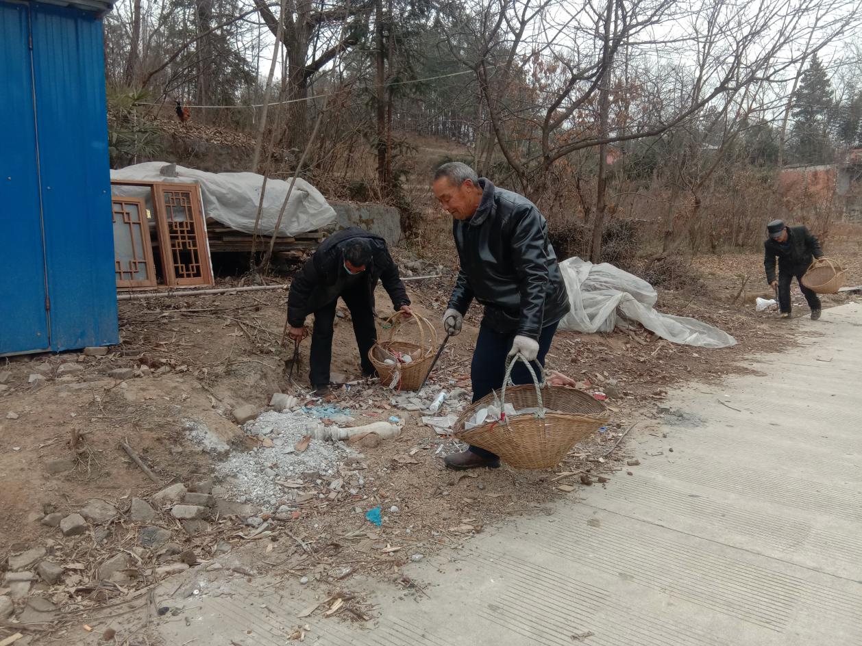 金寨县双河镇九龙村：开展“3.5”学雷锋志愿服务活动