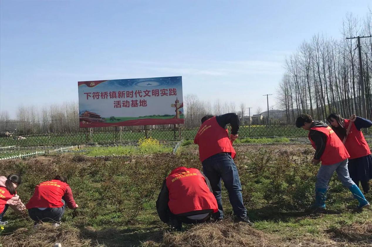 学习雷锋精神   传递爱心行动  ——下符桥镇开展学雷锋志愿服务活动