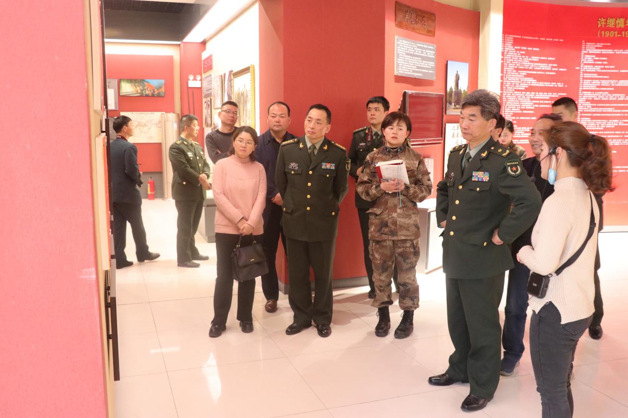 裕安区“皖美追寻”挖掘红色资源进青山