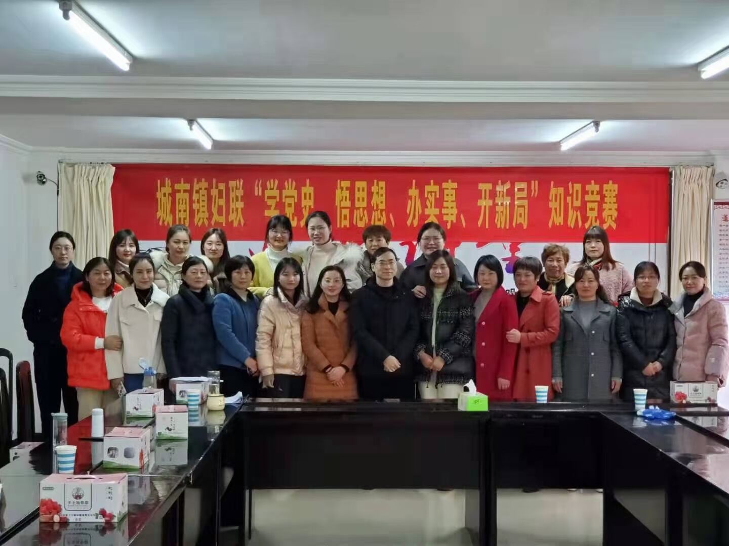 裕安区城南镇开展党史知识竞赛 喜迎建党100周年
