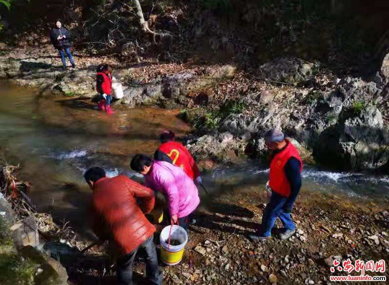 金寨县梅山镇大力弘扬“珍惜水”新风