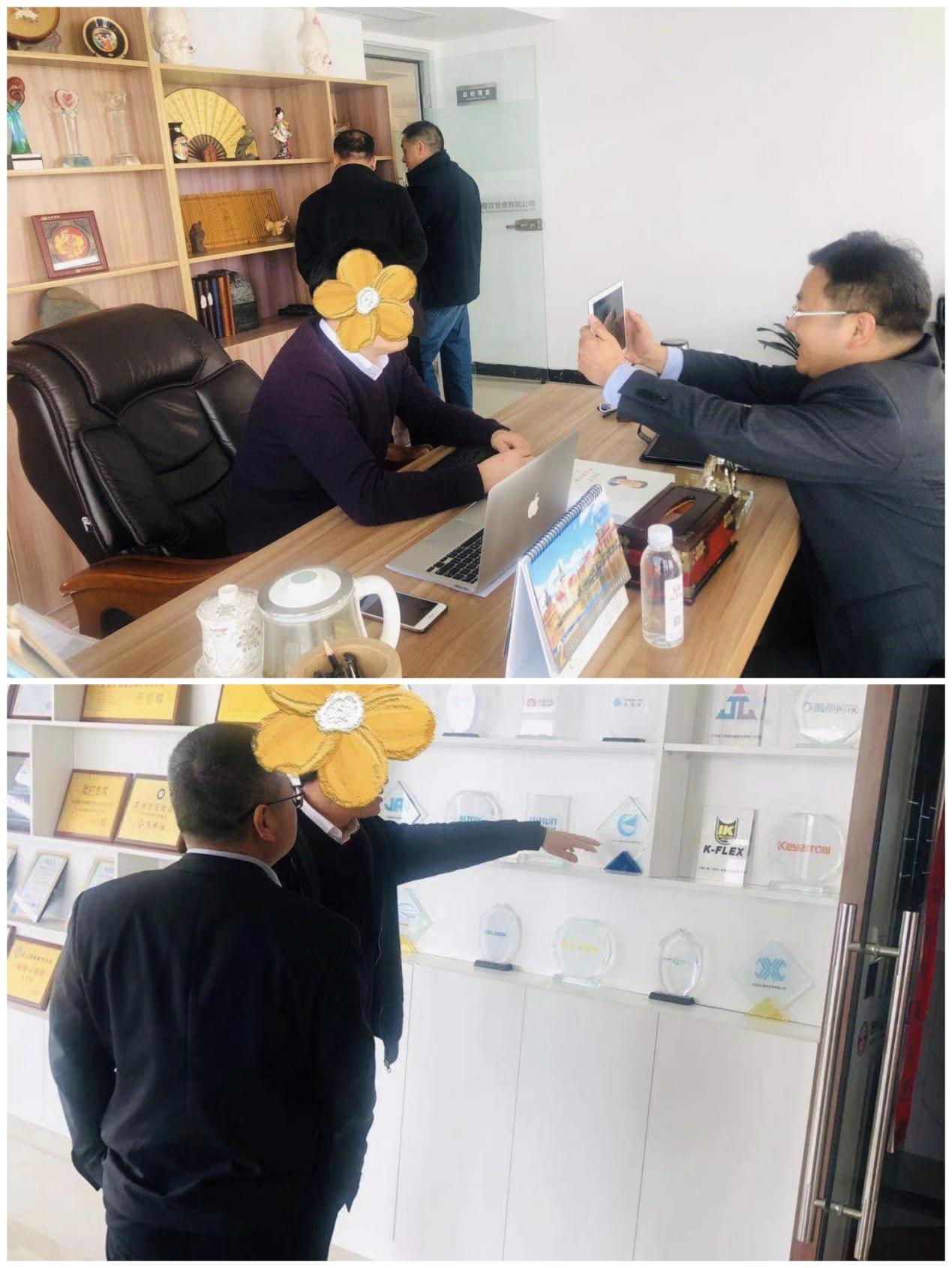 壹仟公里外拓   喜迎私行客户