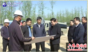 孙云飞督导城区水环境综合治理工作 