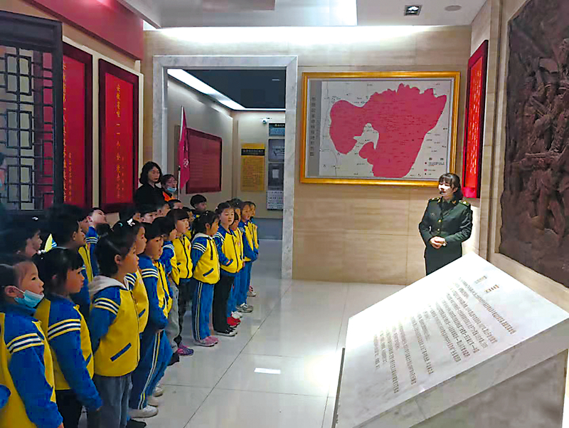 【奋进新征程 再创新辉煌】霍山县苏维埃政府：星火燎原映初心