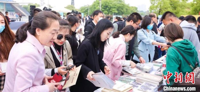 “浙乡有礼 晋门迎客”山西文旅推介活动在浙江杭州举行。　山西省文化和旅游厅供图