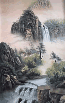 蚌埠95后女孩"刮腻子"火了