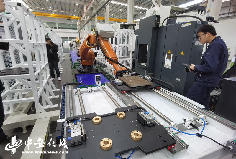 【“皖美”安徽】六安金安经济开发区：打造六安“智谷” 助力老区经济腾飞