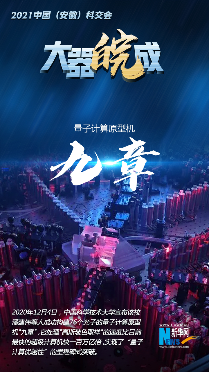 一组海报带你了解大器“皖”成